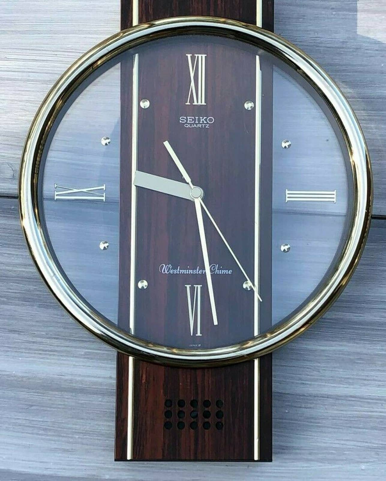 Introducir 74+ imagen seiko chime clock repair Thptnganamst.edu.vn