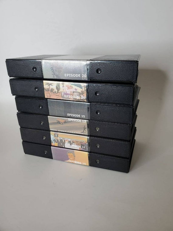 Cartoon Network Broadcast VHS Cassette Tape Harvey Birdman Etsy