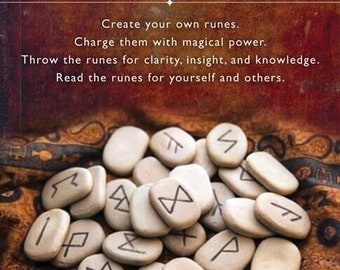 Runecaster's Handbook | beginner's guide | Sacred Books | Occult History | Pagan Resource | Esoteric Texts | Rare | Powerful |