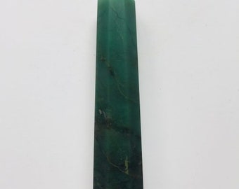 3"+ Bowenite Crystal | generator | obelisk | wand | point | healing | Altar Piece | Natural Gemstone | Energy | Pagan | Wicca | Occult