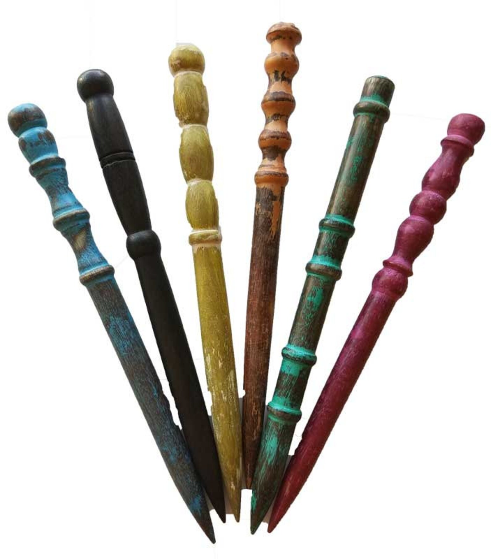 15 Assorted Magic Wands Royal Scepter Altar Tool Etsy