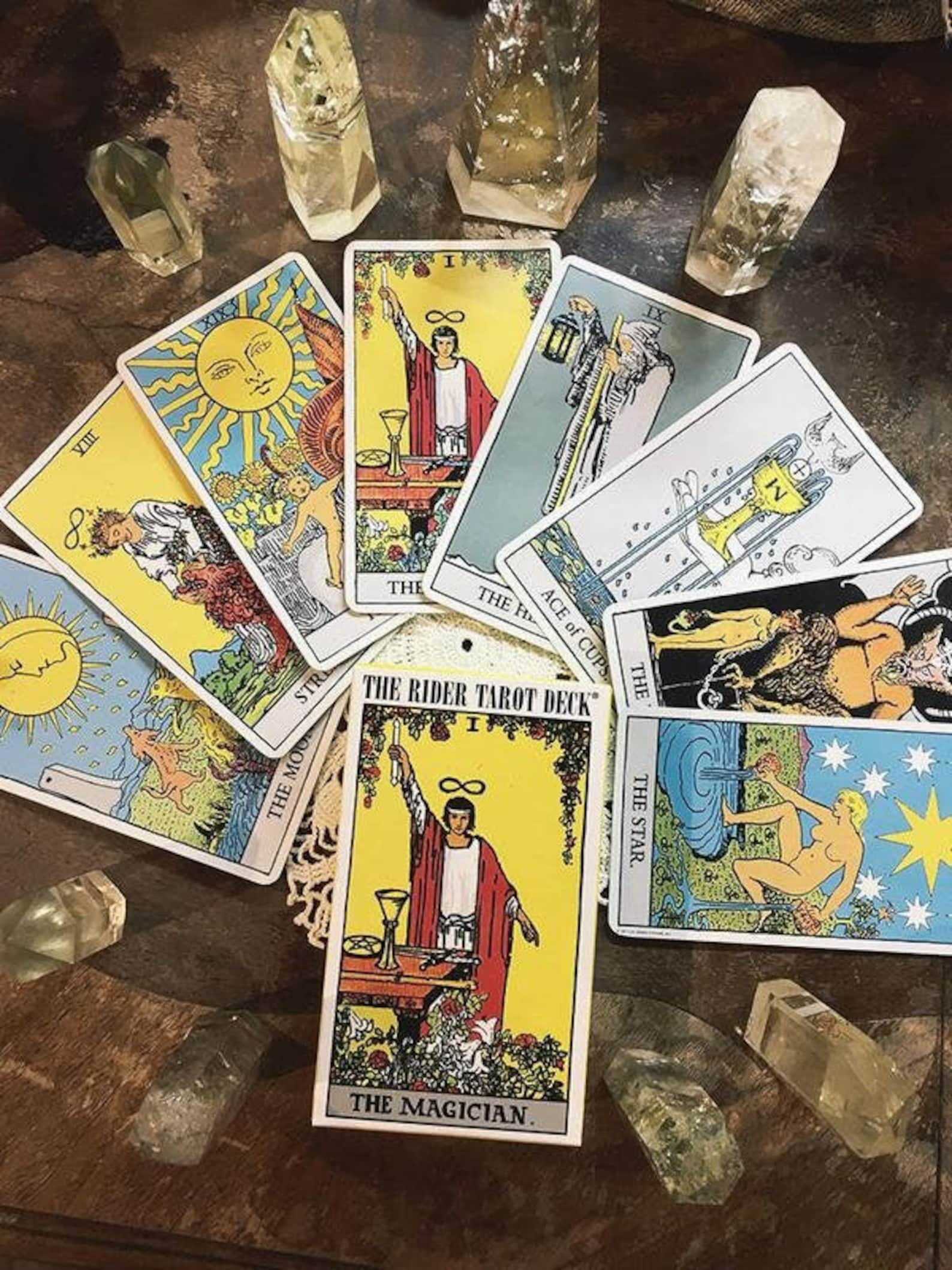 Free Printable Rider Waite Tarot Cards