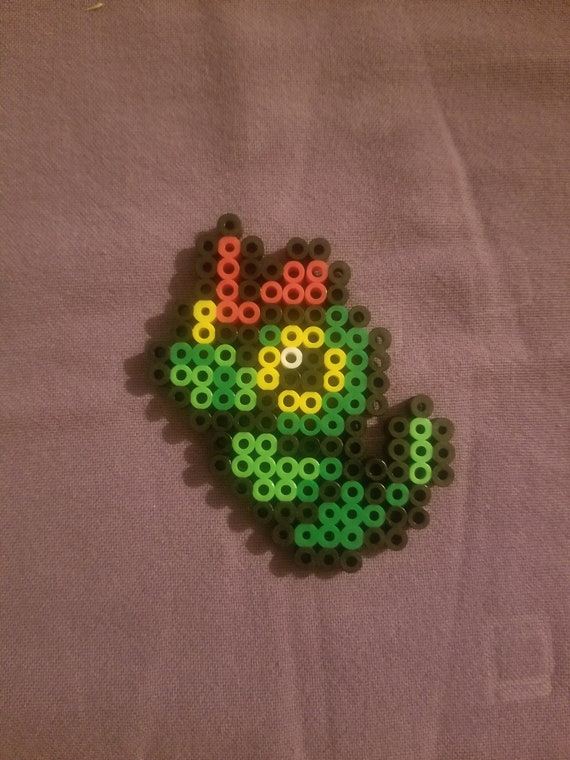 Pokemon Caterpie Pixel Art (Small)