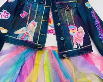 jojo siwa denim jacket