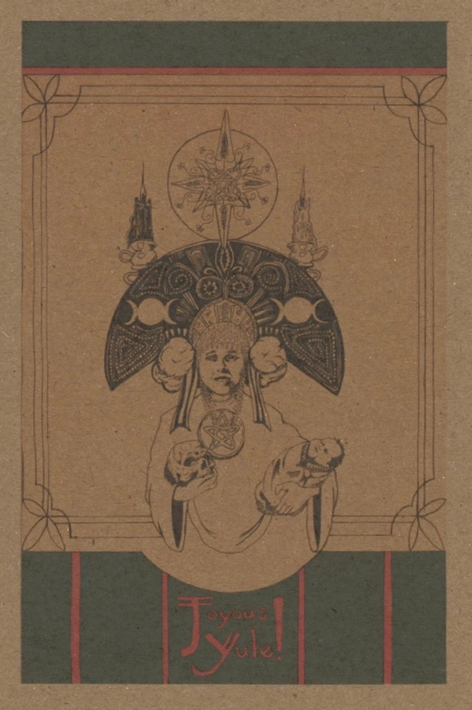 Pagan Christmas Greeting 