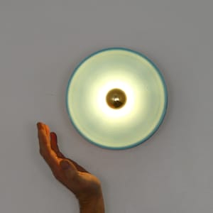 Design Wall Lamp / Modern Wall Lamp / Original  Wooden Sconce / Wall Art