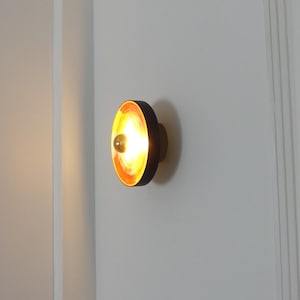 Colorful wall light / Wooden and original Wall light / Modern wall lamp