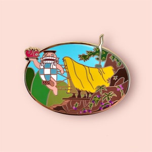 Mudkas Meat Hut Emperors New Groove Fantasy Pin