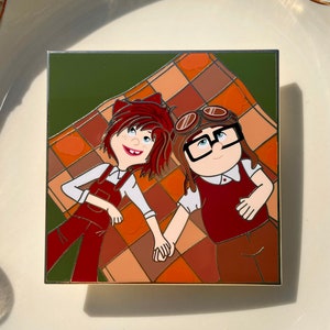 Thanksgiving Variant “Forever Love” Up fantasy pin