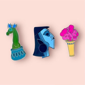 Kaiser New Groove Mini Pins Set