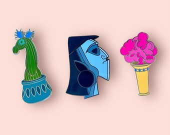 Emperors New Groove Mini Pins Set