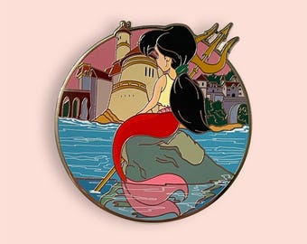 Melody Fantasy Pin “Born of Sea and Shore” the little mermaid II