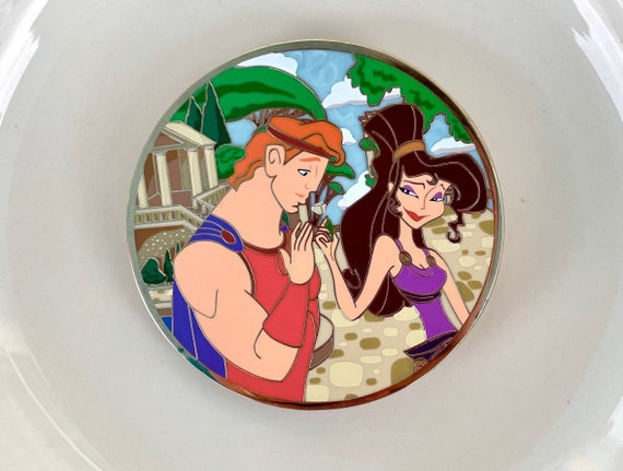 ヘラクレスとメグのディズニーファンタジーピン「スウィートハート