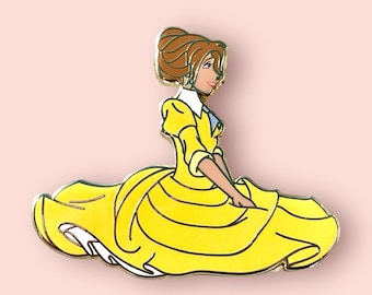 Épinglette Jane Fantasy « Robes gracieuses »
