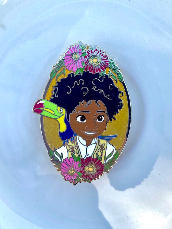 Antonio Portrait Fantasy Pin Etsy