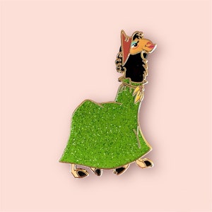 Llama Mama Kuzco Fantasy Pin Glitter Variant