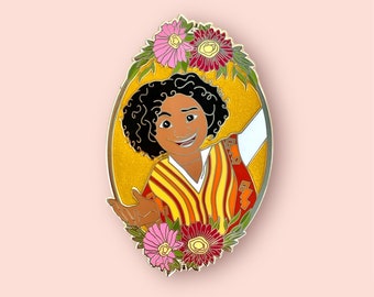 Camilo Encanto Portrait Fantasy Pin