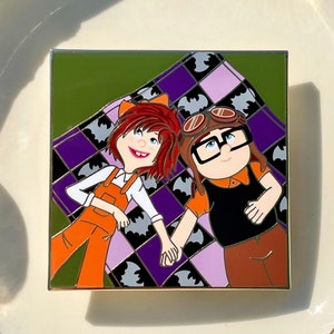 Halloween Variant “Forever Love” Up fantasy pin