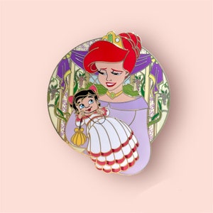 Melody and Ariel “Beautiful Melody” Disney Fantasy Pin TLM2