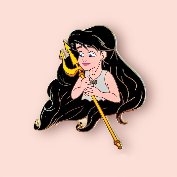 Trident Melody Fantasy Pin The Little Mermaid II