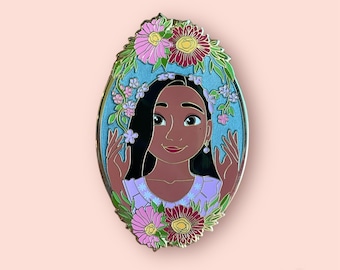 Isabela Portrait Fantasy Pin