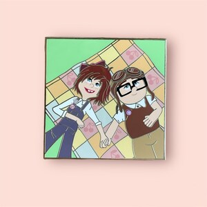 KID Carl and Ellie “Forever Love” fantasy pin