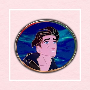 Jim Hawkins 2.0 “I’m still here” Fantasy Pin Treasure planet