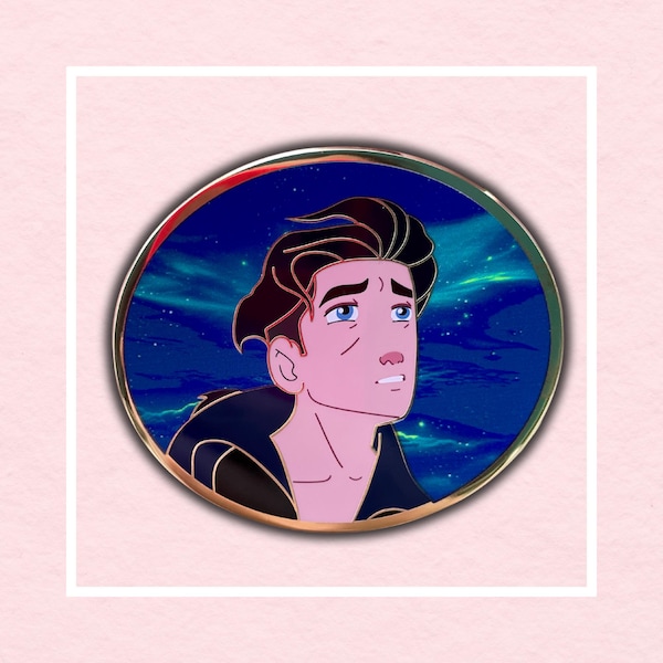 Jim Hawkins 2.0 “Todavía estoy aquí” Pin de fantasía Planeta del tesoro