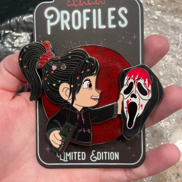 Magically Horrific SOADA Vanellope Von Schweetz fantasy Pin PROFILE.