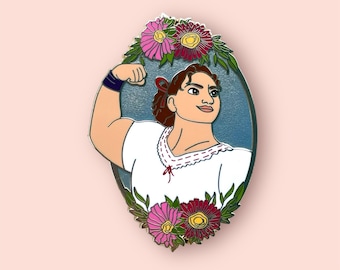 Luisa Portrait Fantasy Pin