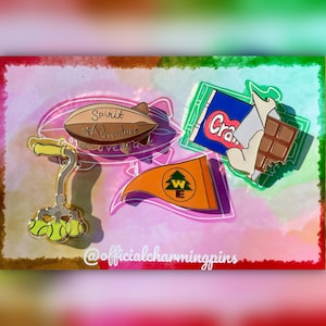 PIXAR UP Mini Pins