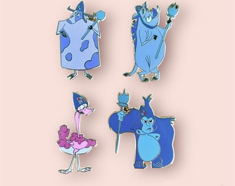 Yzmas Palace Guards ミニピン