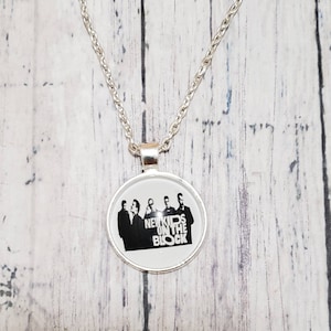 NKOTB Pendant Necklace, New Kids On The Block Jewelry, Blockhead Accessories, Boy Band, Magic Summer Tour 2025, NKOTB Cruise