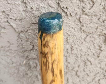 Handcrafted Walking Stick / Redwood Hiking Stick