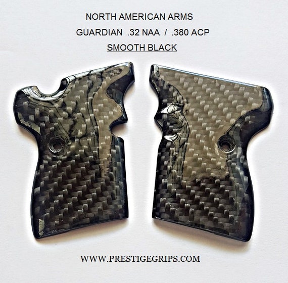 Real CARBON FIBER custom smooth grips for NAA Guardian 25 32 Etsy