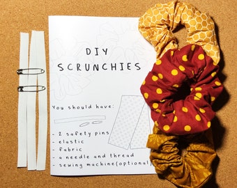 DIY Scrunchie Kit