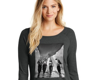 New Girls Gone Skiing T-Shirt Free Shipping
