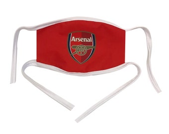 Arsenal Fc Face Mask