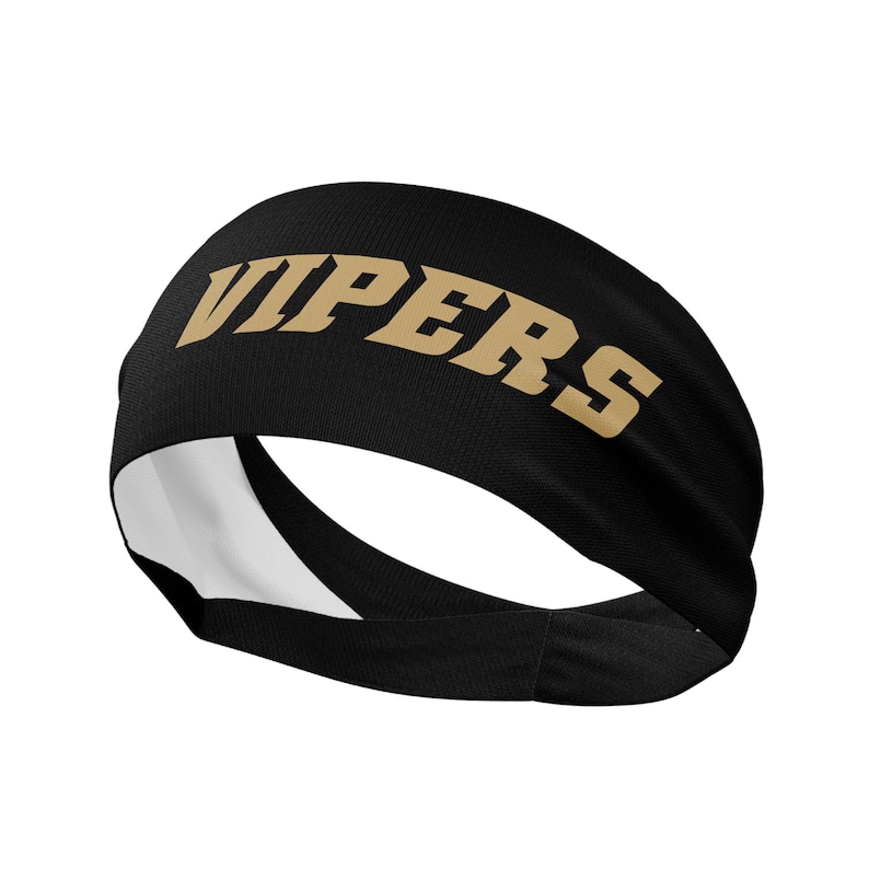 Custom Wide Headband Sports Headband Moister Wicking Etsy