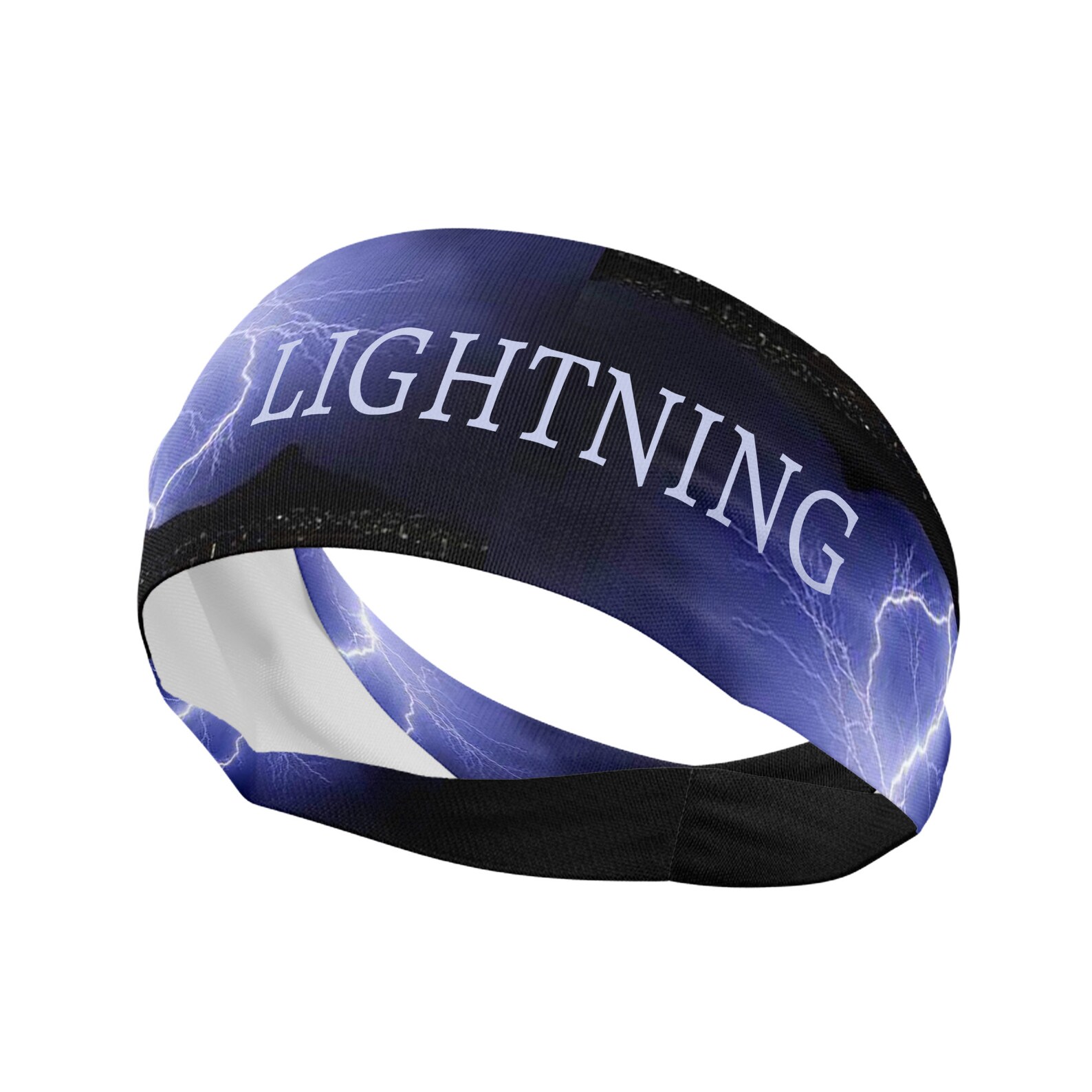 Custom Wide Headband Photo Headband With Text Etsy