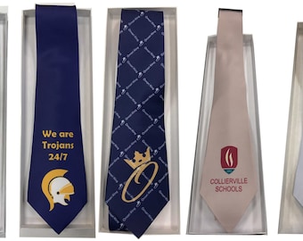 Custom tie for dad, Valentine tie, ,Graduation tie , Corporate necktie, formal neck tie, Picture tie, Holiday tie, custom Photo tie
