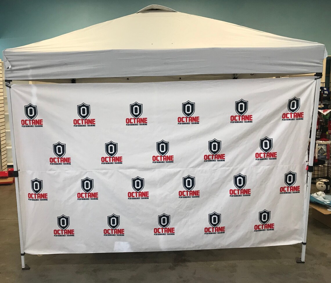 Canopy banner side walls for 10x10 AND 12X12 CANOPY Etsy.de