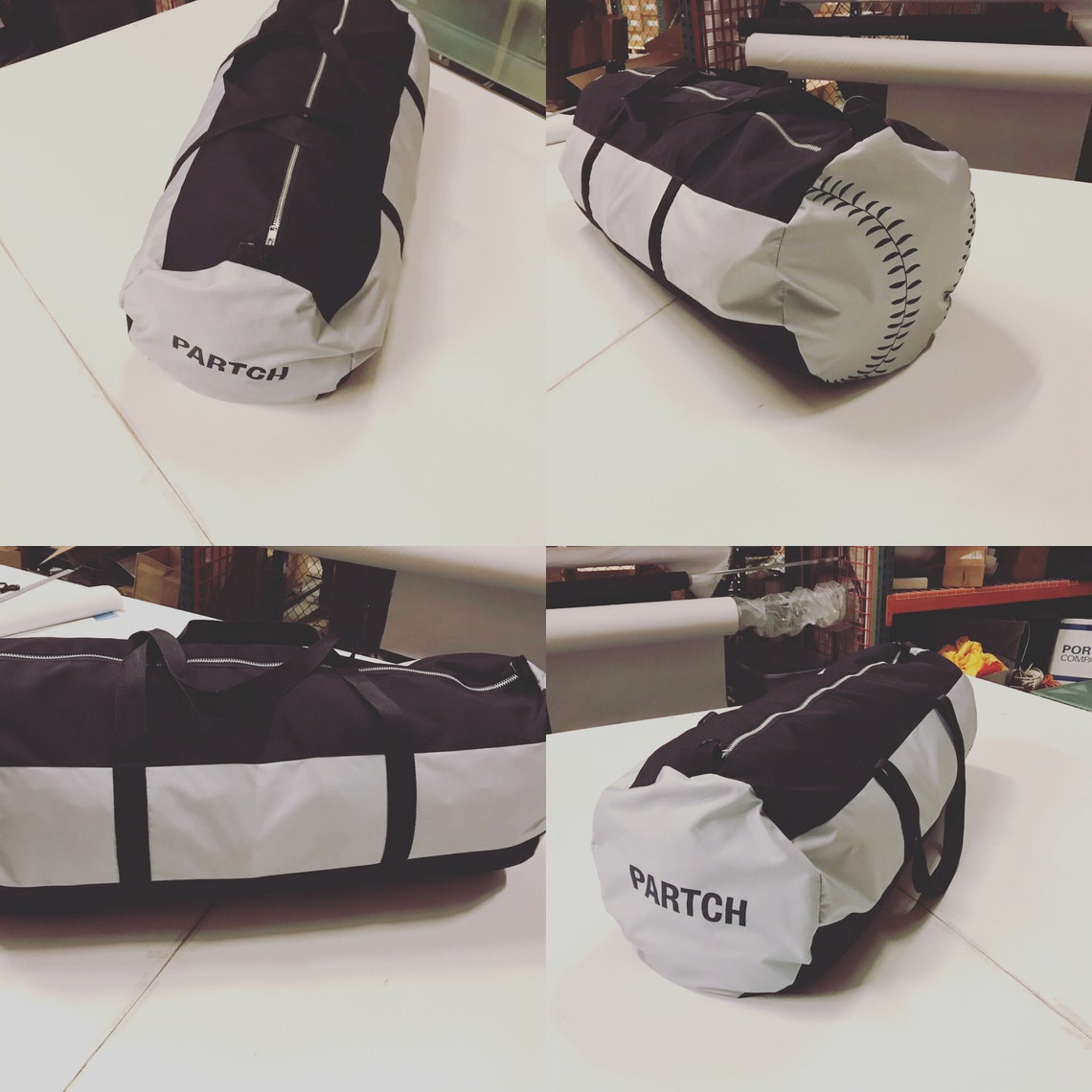 Custom duffel bag Baseball catcher bag Rugby Duffel bag Etsy