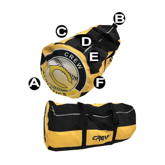 custom softball bags