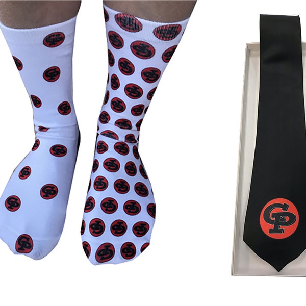 Custom Logo Socks Etsy