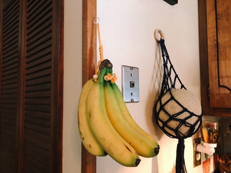 Macramé Banana Hanger Etsy