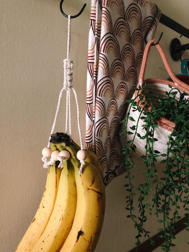 Macramé Banana Hanger Etsy