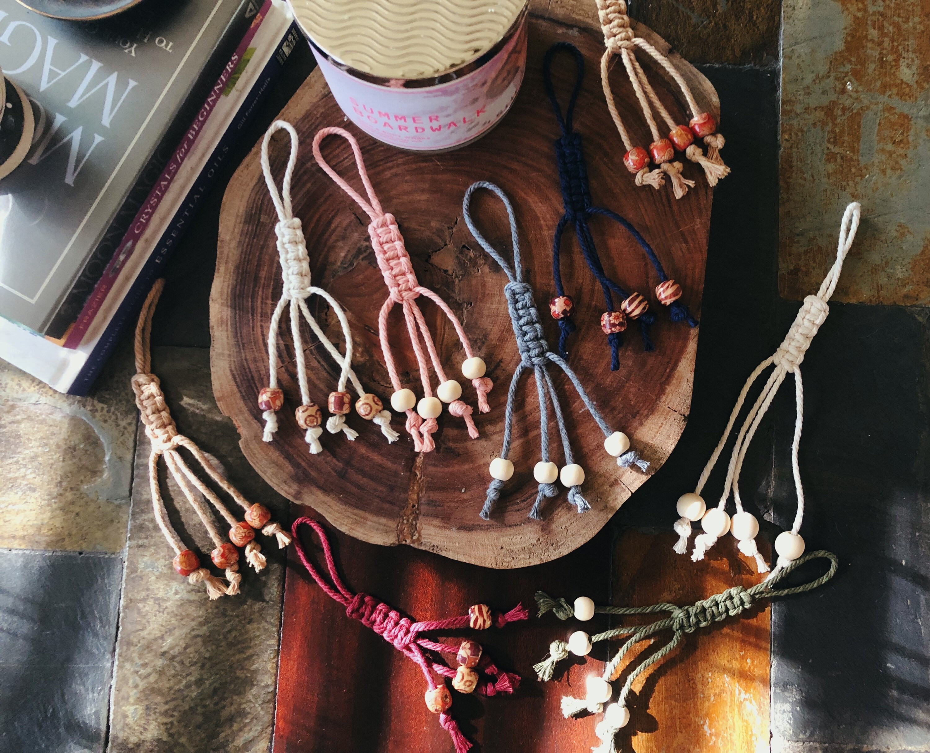 Macramé Banana Hanger Etsy