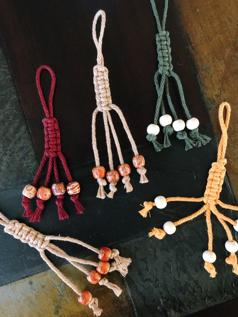 Macramé Banana Hanger Etsy