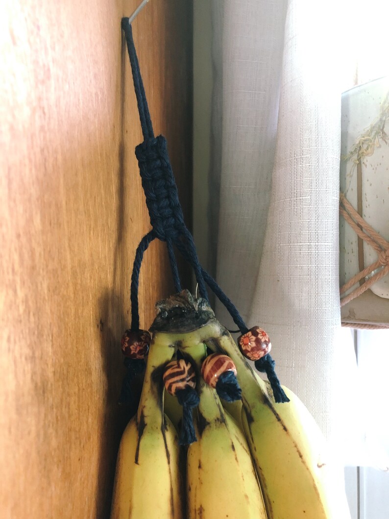 Macramé Banana Hanger Etsy